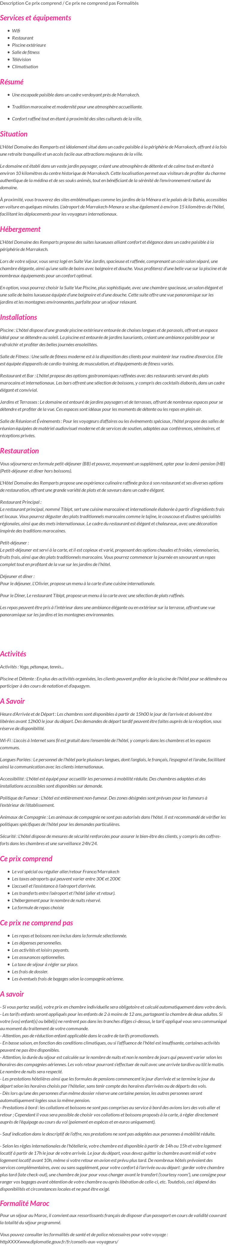 Présentation