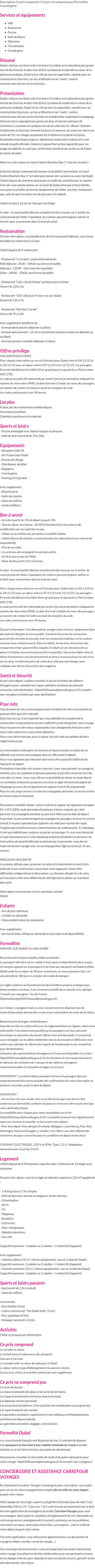 Présentation