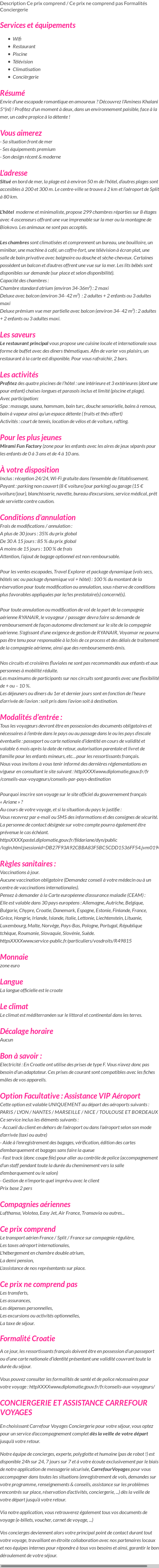 Présentation