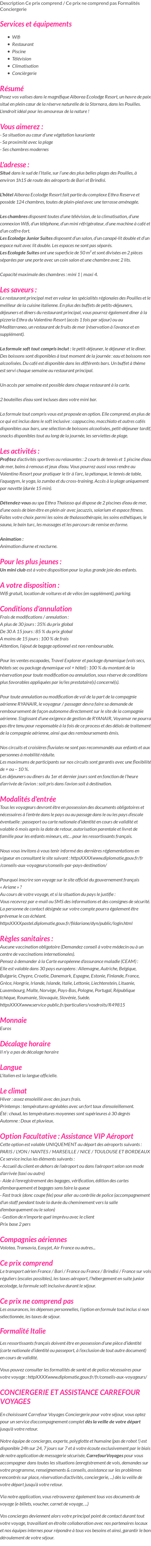Présentation