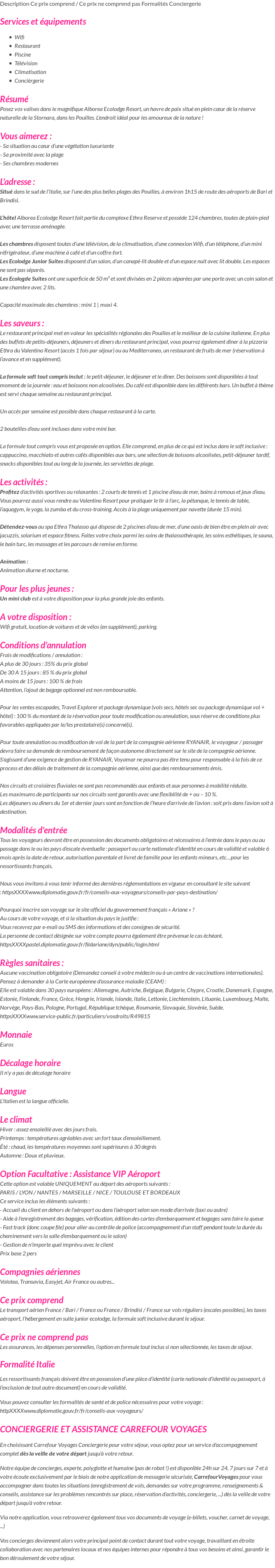 Présentation