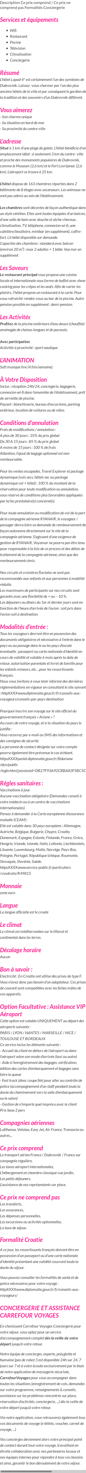 Présentation