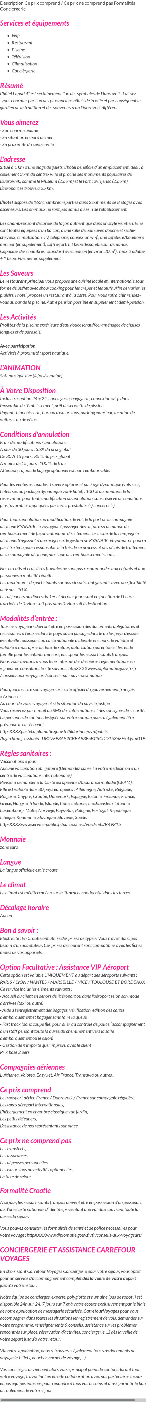Présentation
