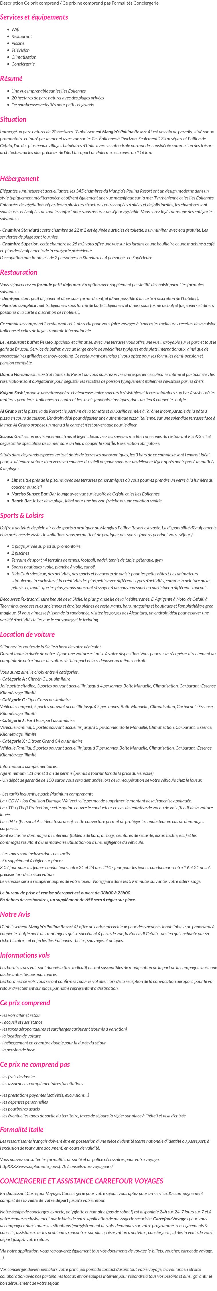 Présentation
