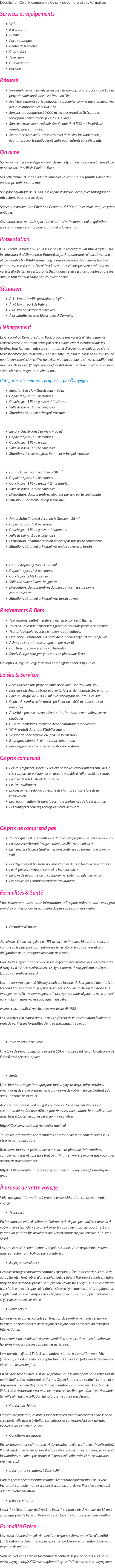 Présentation