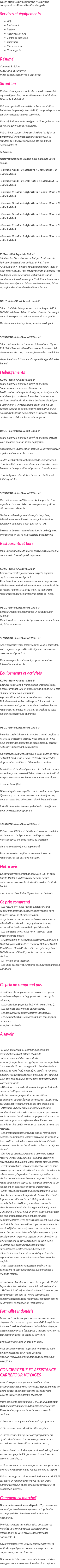 Présentation
