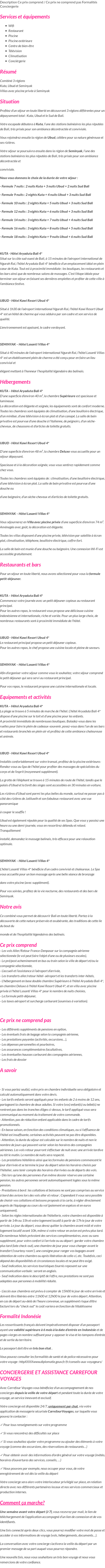 Présentation