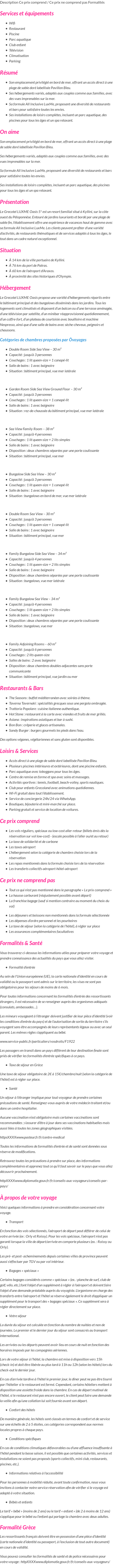 Présentation