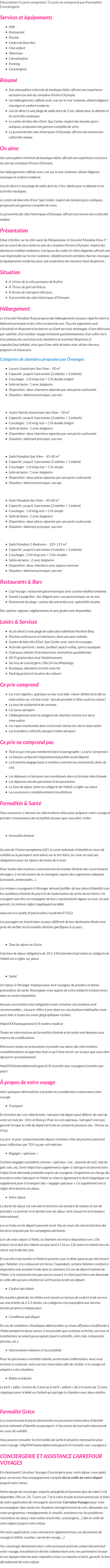 Présentation