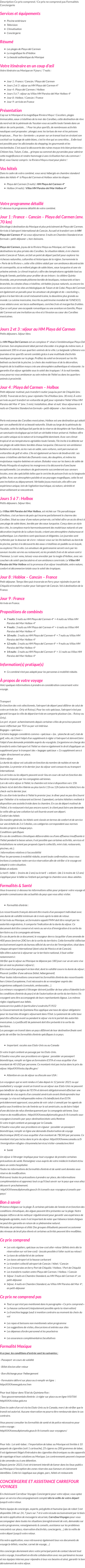 Présentation