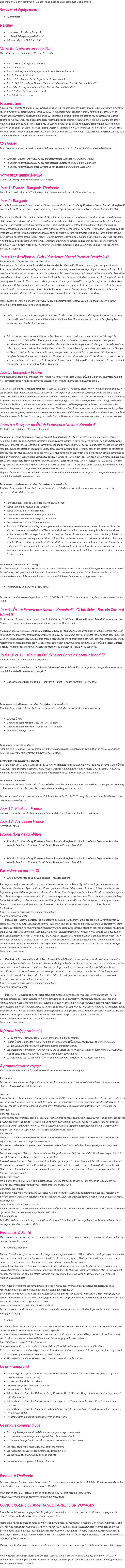 Présentation