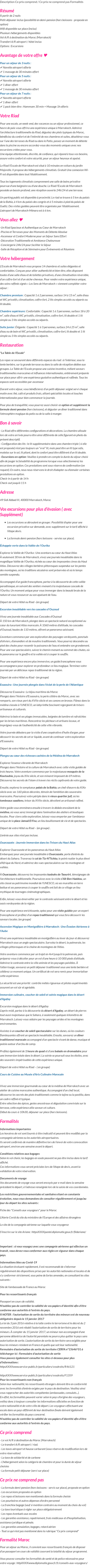 Présentation
