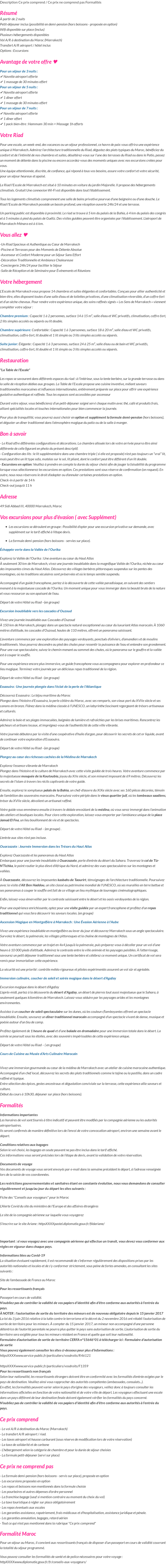 Présentation