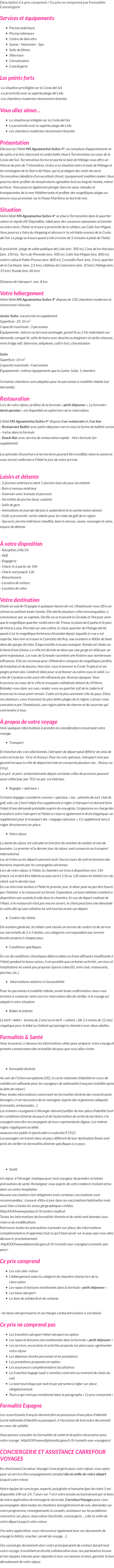 Présentation