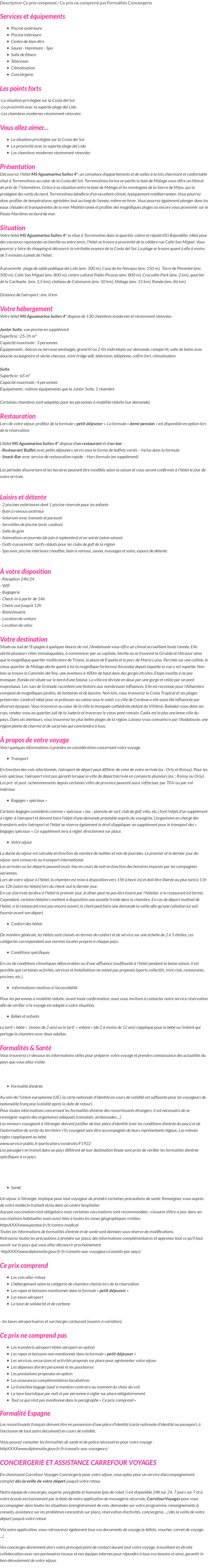 Présentation