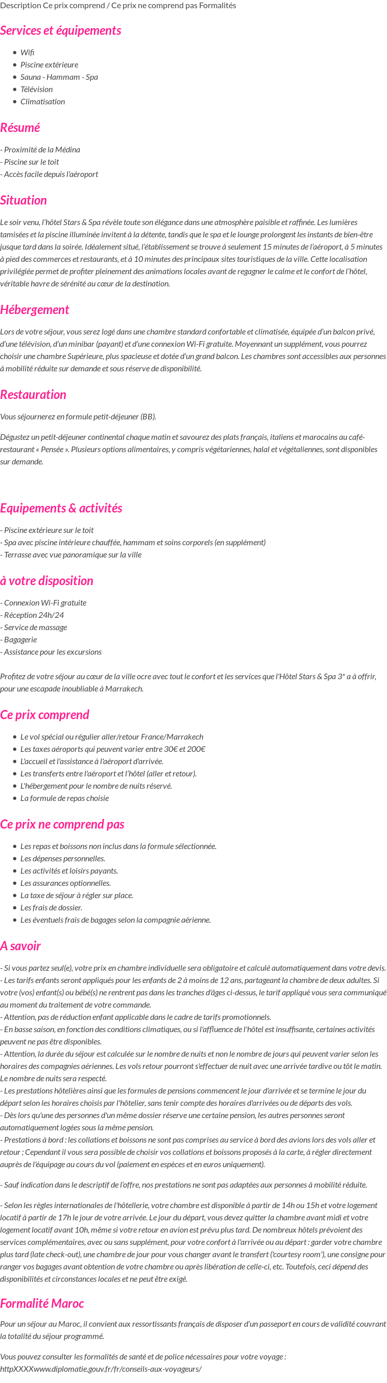 Présentation