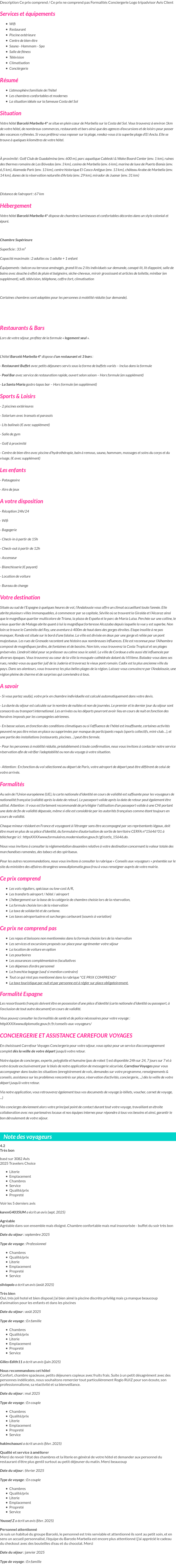 Présentation