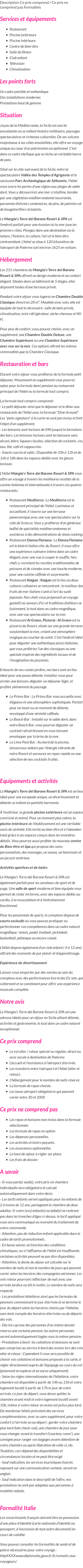 Présentation