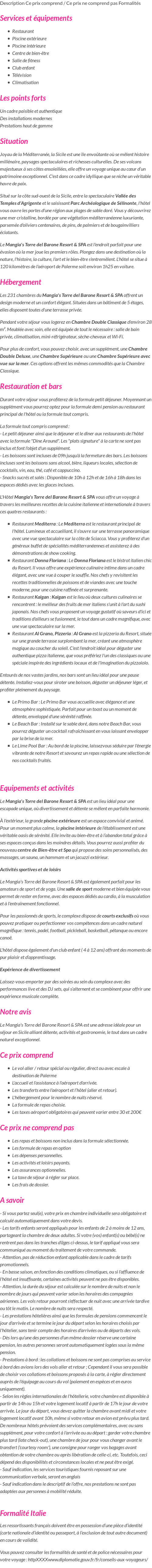 Présentation