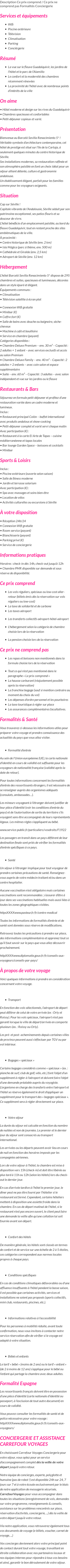 Présentation