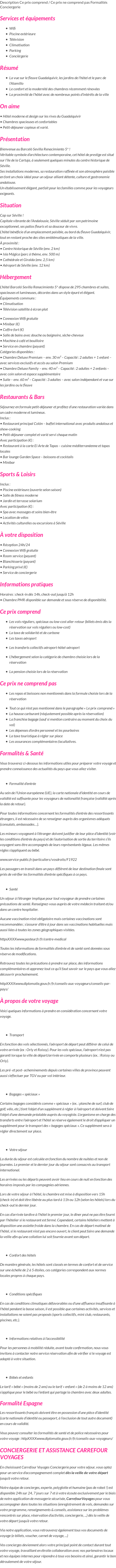 Présentation