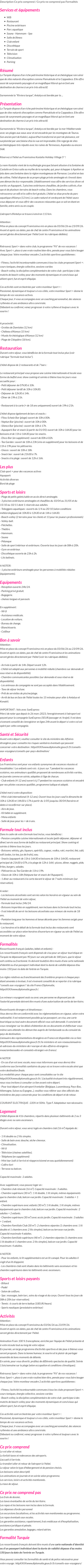 Présentation