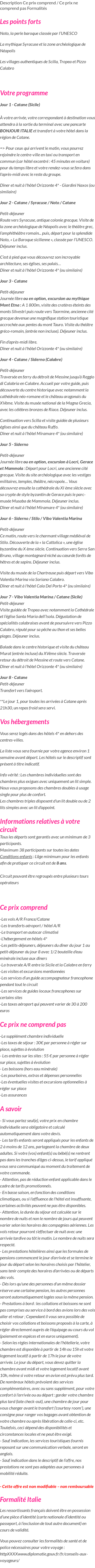 Présentation