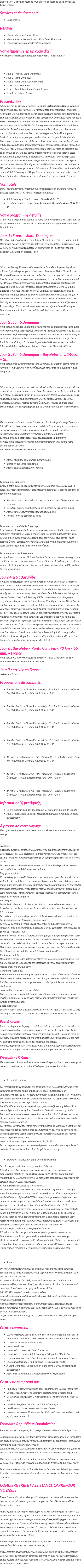 Présentation