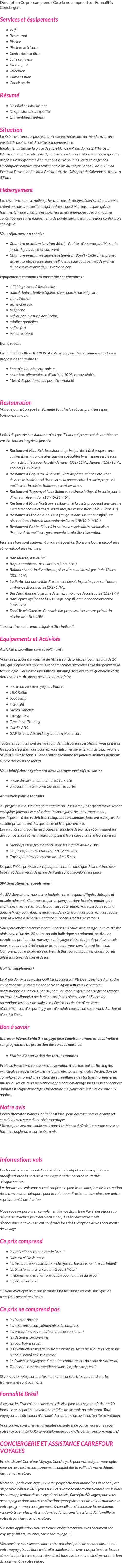 Présentation