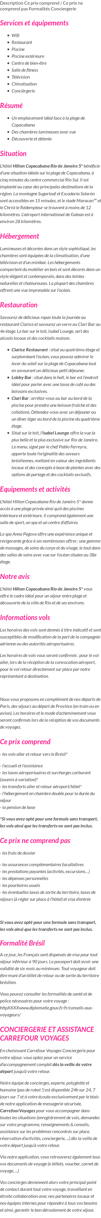 Présentation