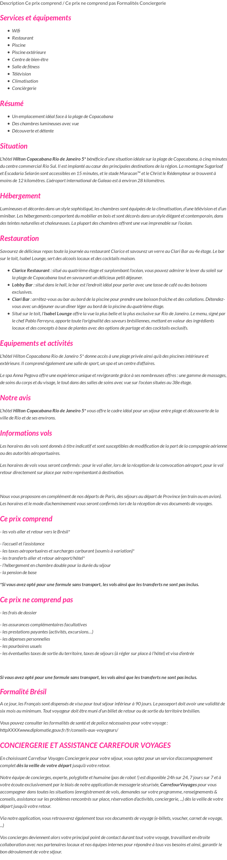 Présentation