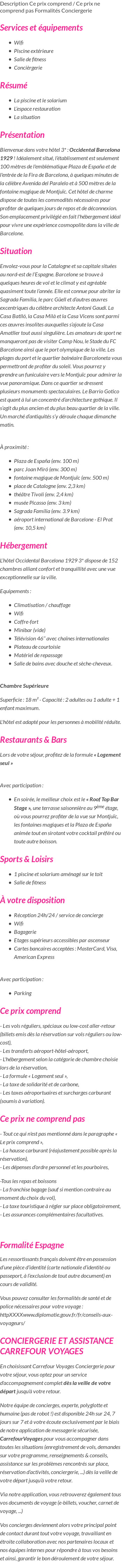 Présentation