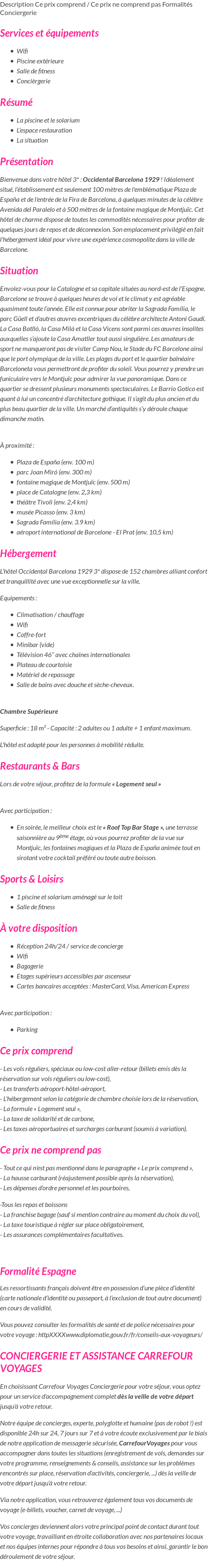 Présentation