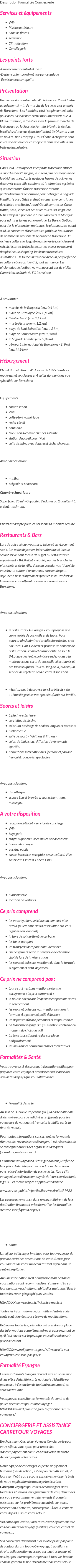 Présentation