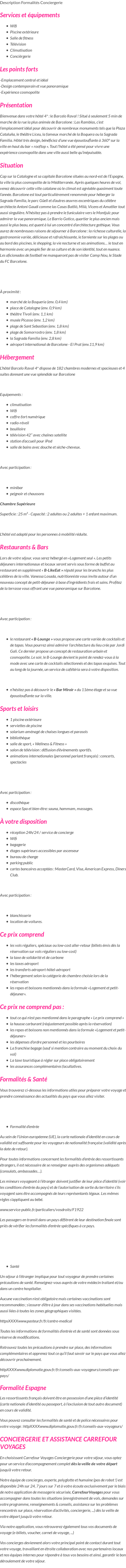 Présentation