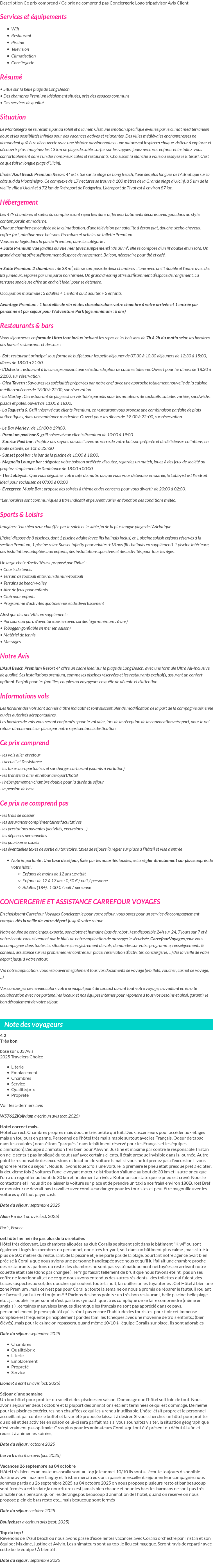 Présentation