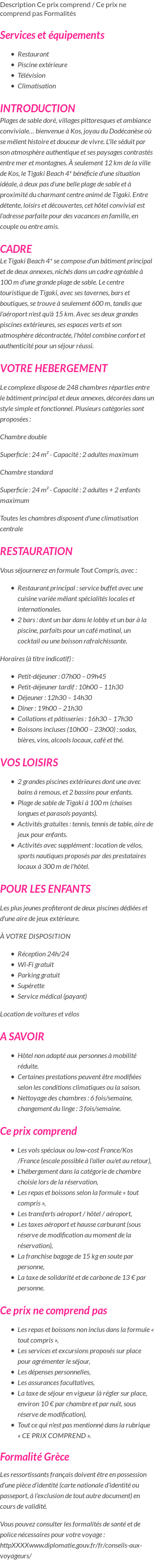 Présentation