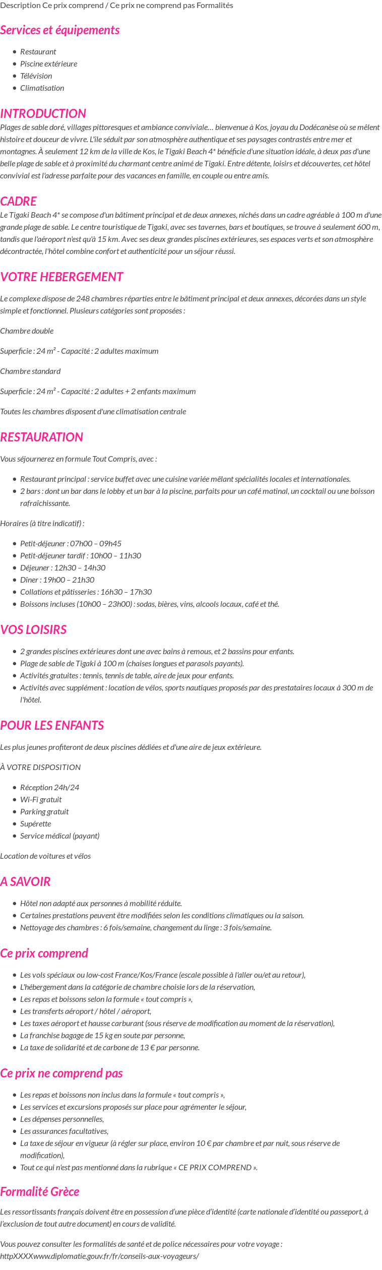 Présentation