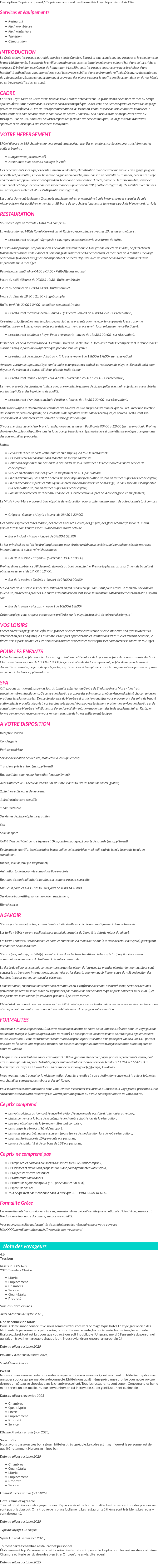 Présentation