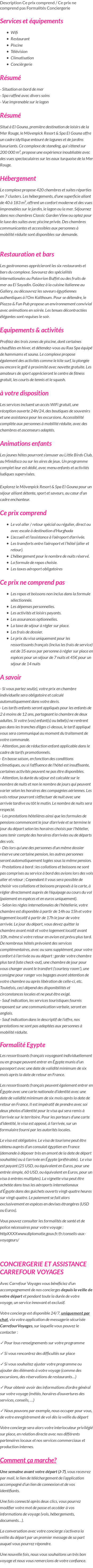 Présentation