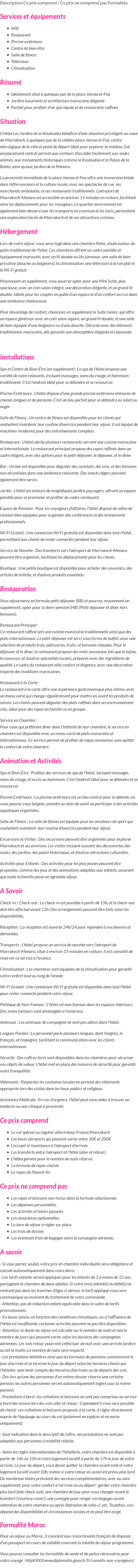 Présentation