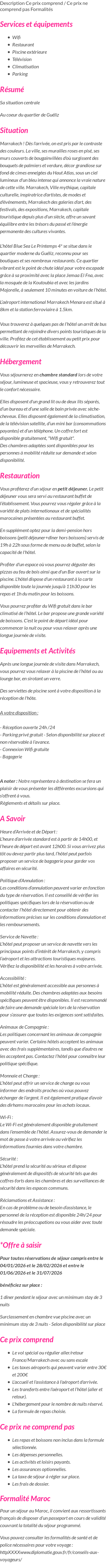 Présentation