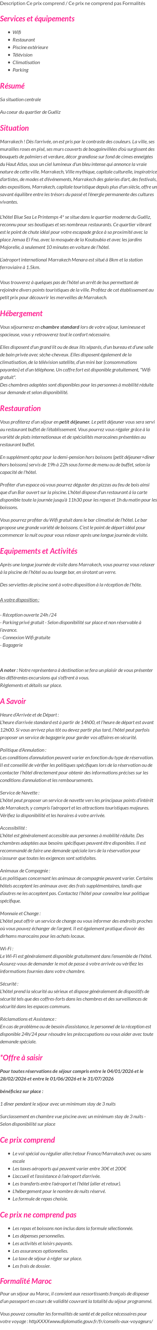 Présentation