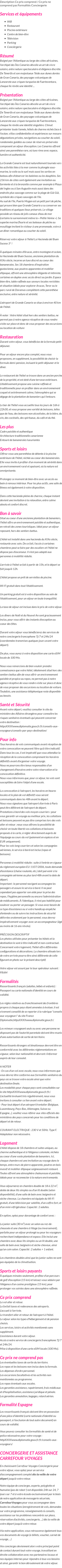 Présentation