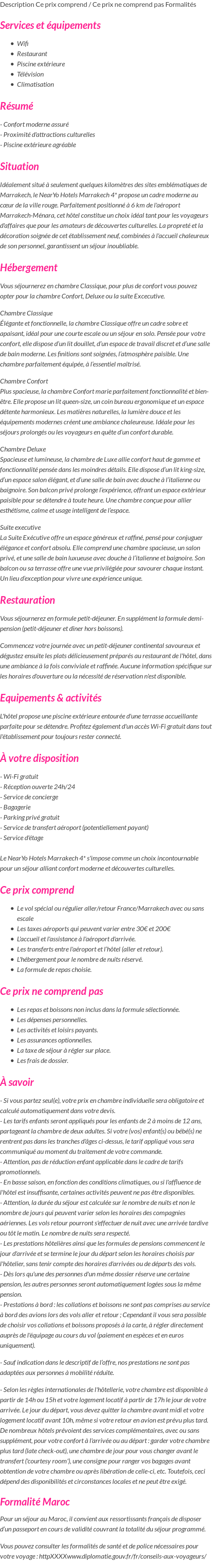 Présentation