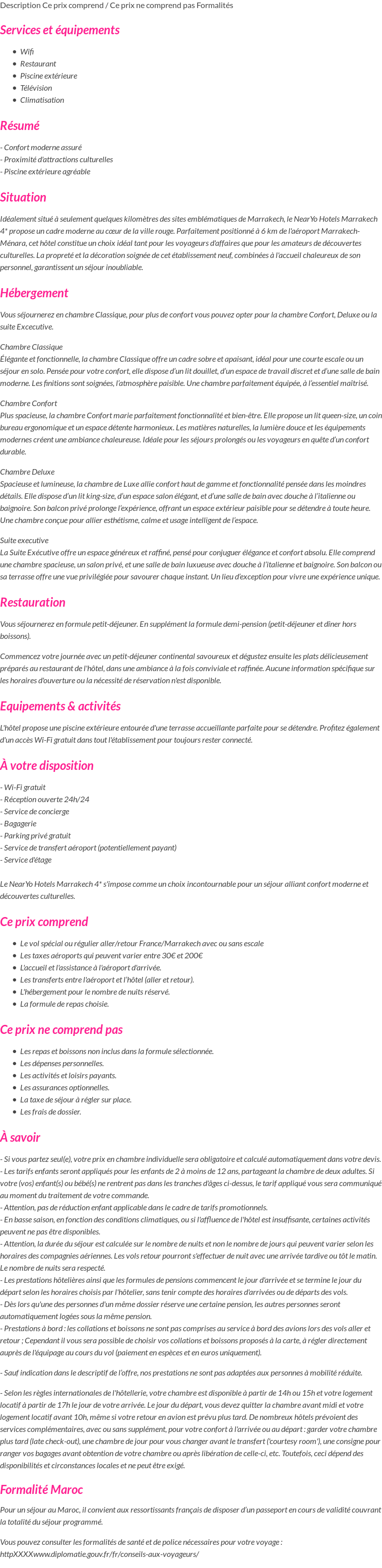 Présentation