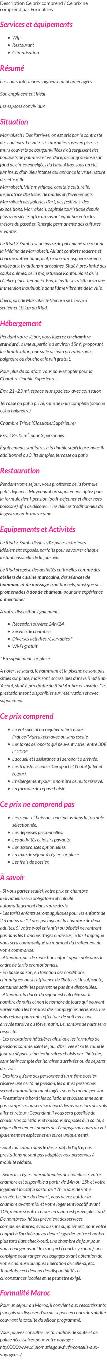 Présentation