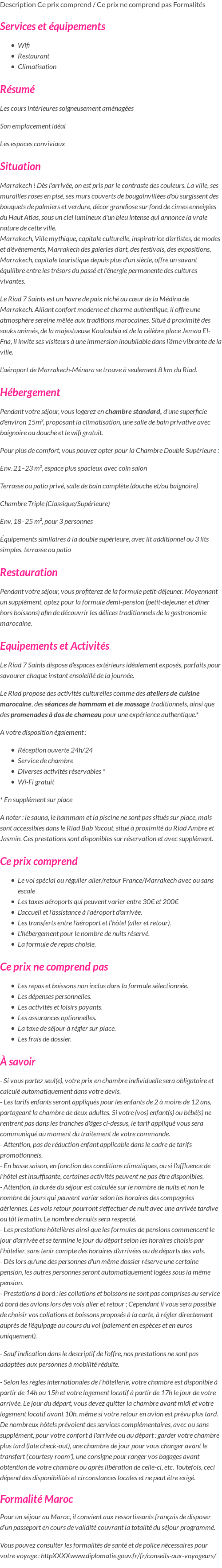 Présentation