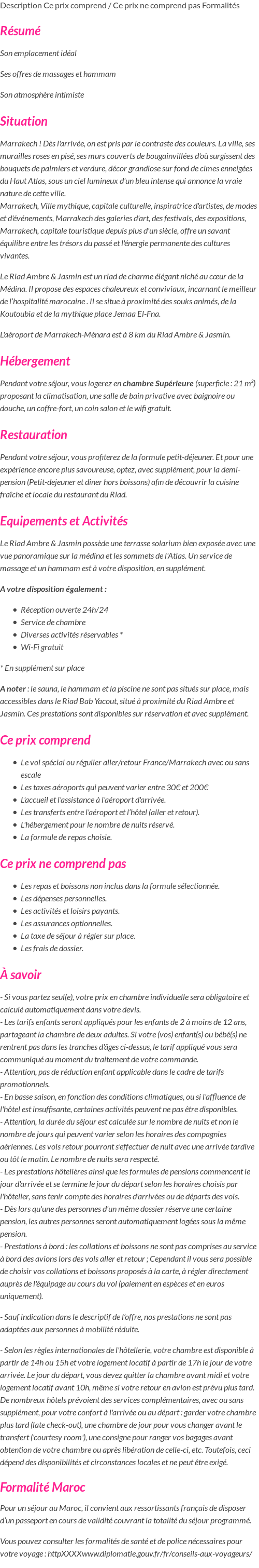 Présentation