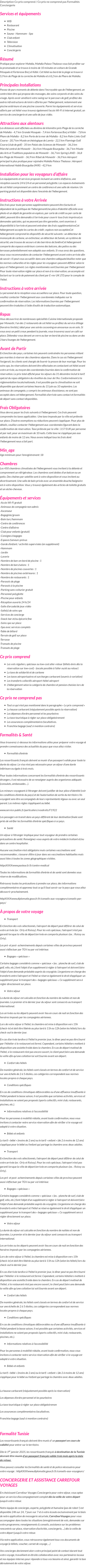 Présentation